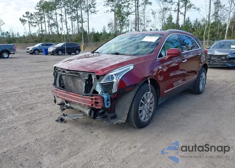 2017 Cadillac Xt5 Luxury z USA, uszkodzony, nr VIN 1GYKNBRSXHZ229653